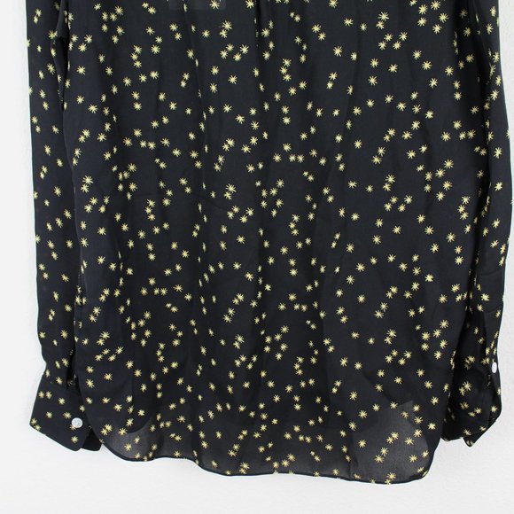 NWT Theory Classic Silk Button-Up Top Shirt - Office to Evening - Picture 12 of 12